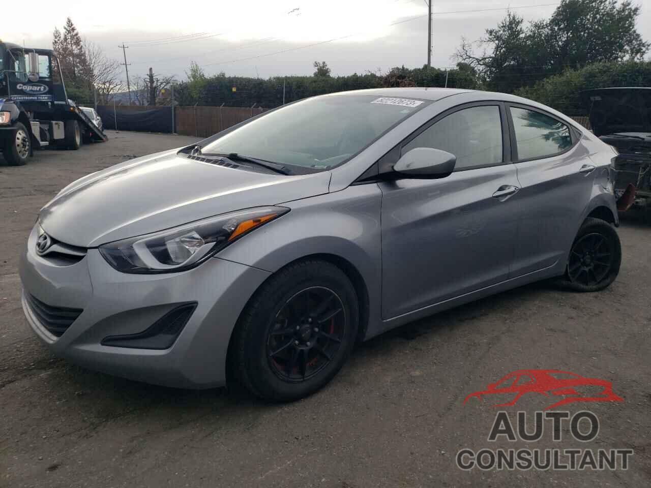 HYUNDAI ELANTRA 2016 - 5NPDH4AE8GH741781