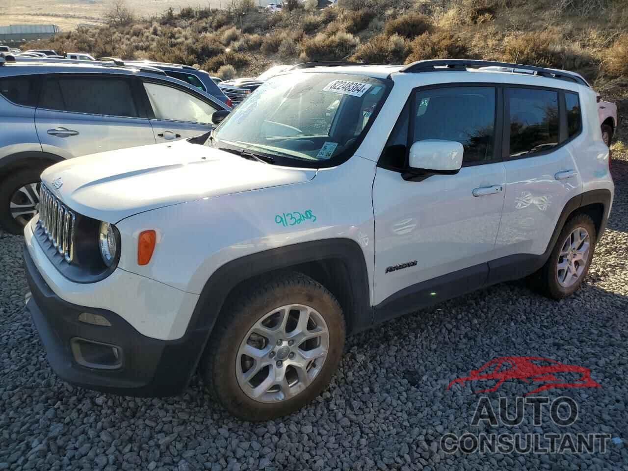 JEEP RENEGADE 2018 - ZACCJABB1JPJ40355