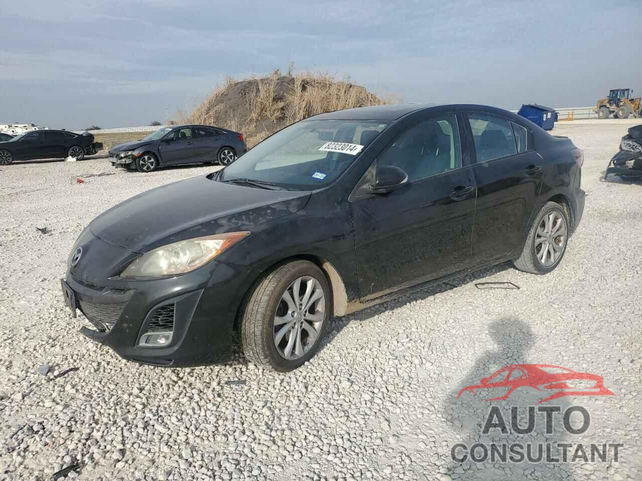 MAZDA MAZDA3 2010 - JM1BL1S54A1198933