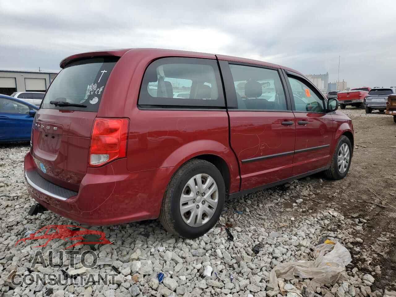 DODGE CARAVAN 2016 - 2C4RDGBG8GR195733