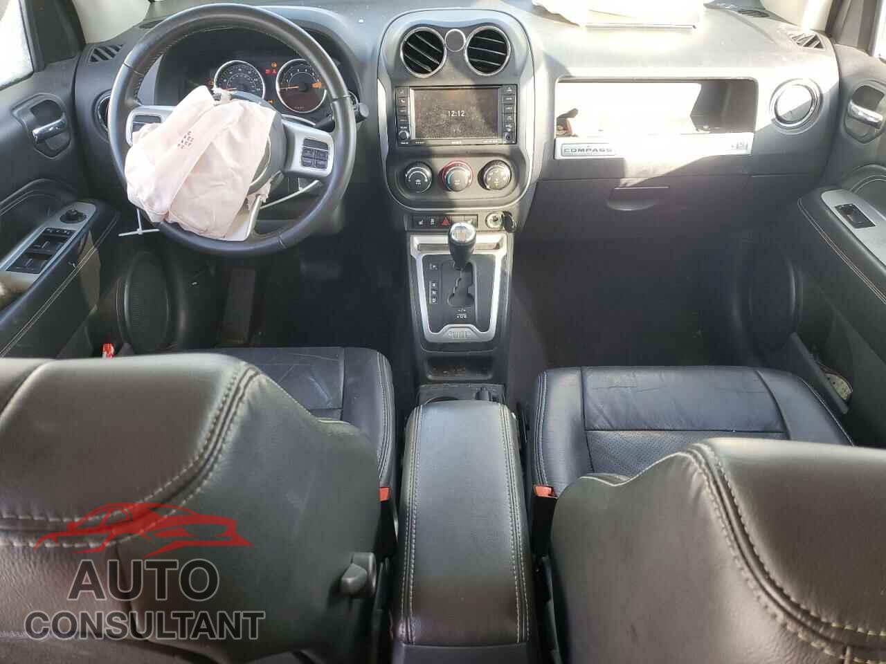 JEEP COMPASS 2017 - 1C4NJDEB6HD192517