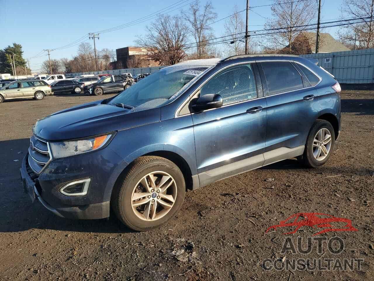 FORD EDGE 2017 - 2FMPK4J97HBB01751