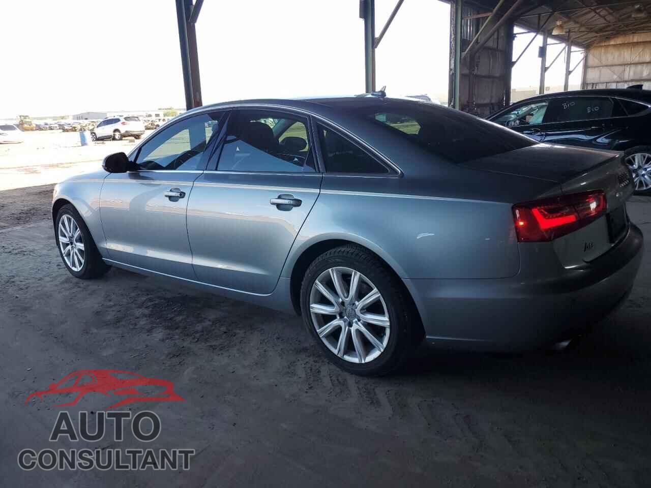 AUDI A6 2013 - WAUDFAFC6DN144536
