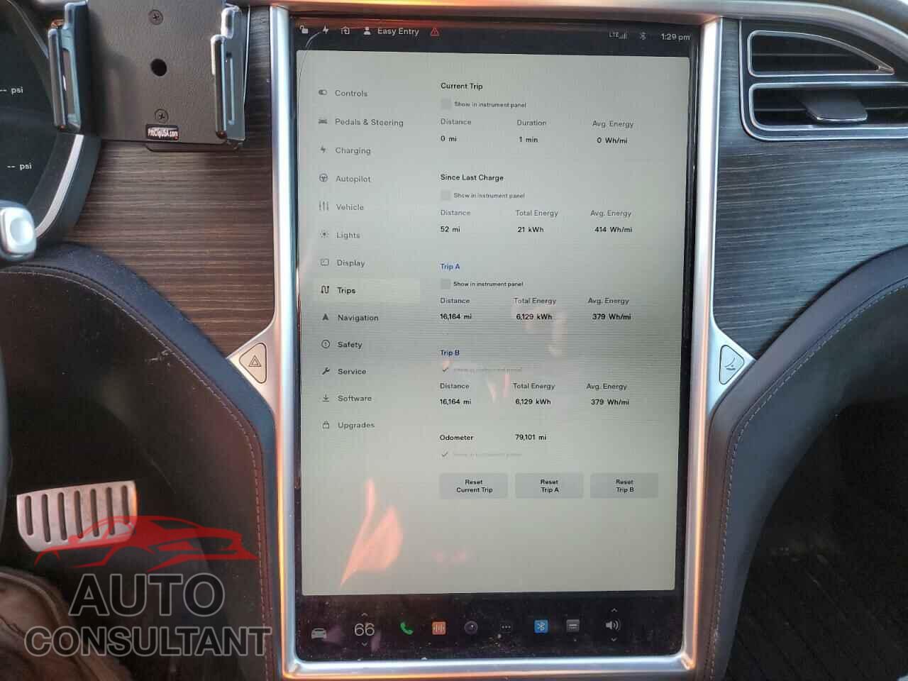 TESLA MODEL S 2016 - 5YJSA1E46GF136264