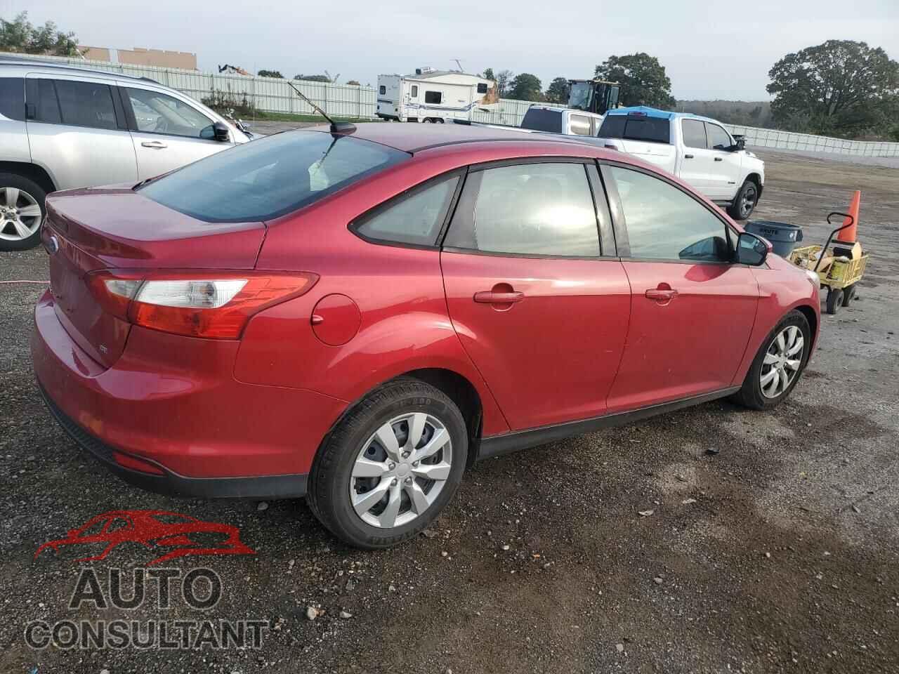 FORD FOCUS 2012 - 1FAHP3F21CL278083