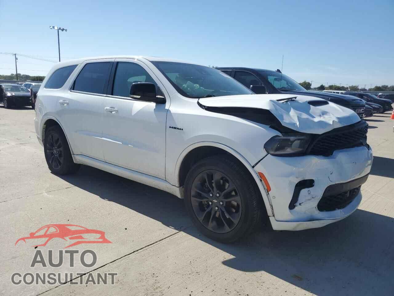 DODGE DURANGO 2021 - 1C4SDJCT3MC851805