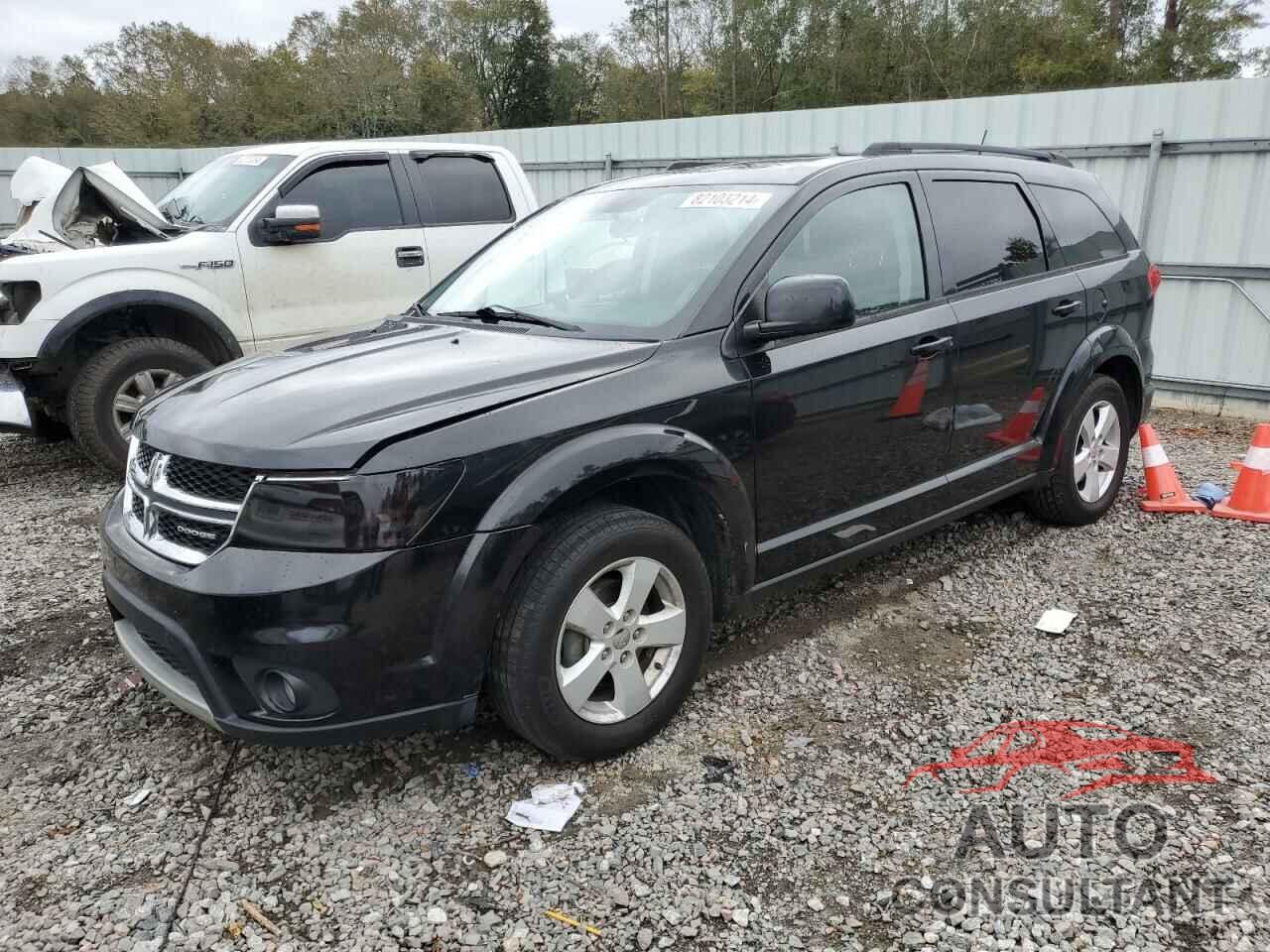 DODGE JOURNEY 2012 - 3C4PDCBG1CT220608