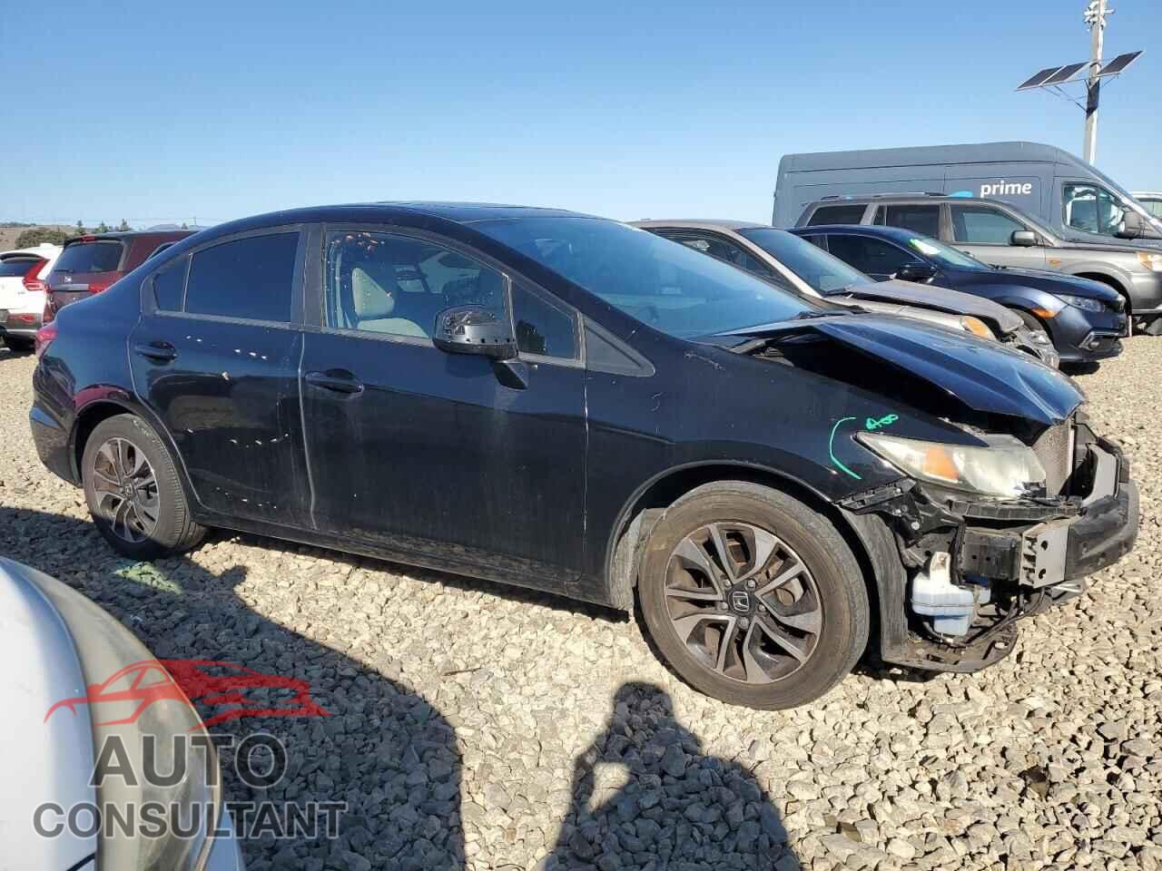 HONDA CIVIC 2013 - 2HGFB2F89DH532041