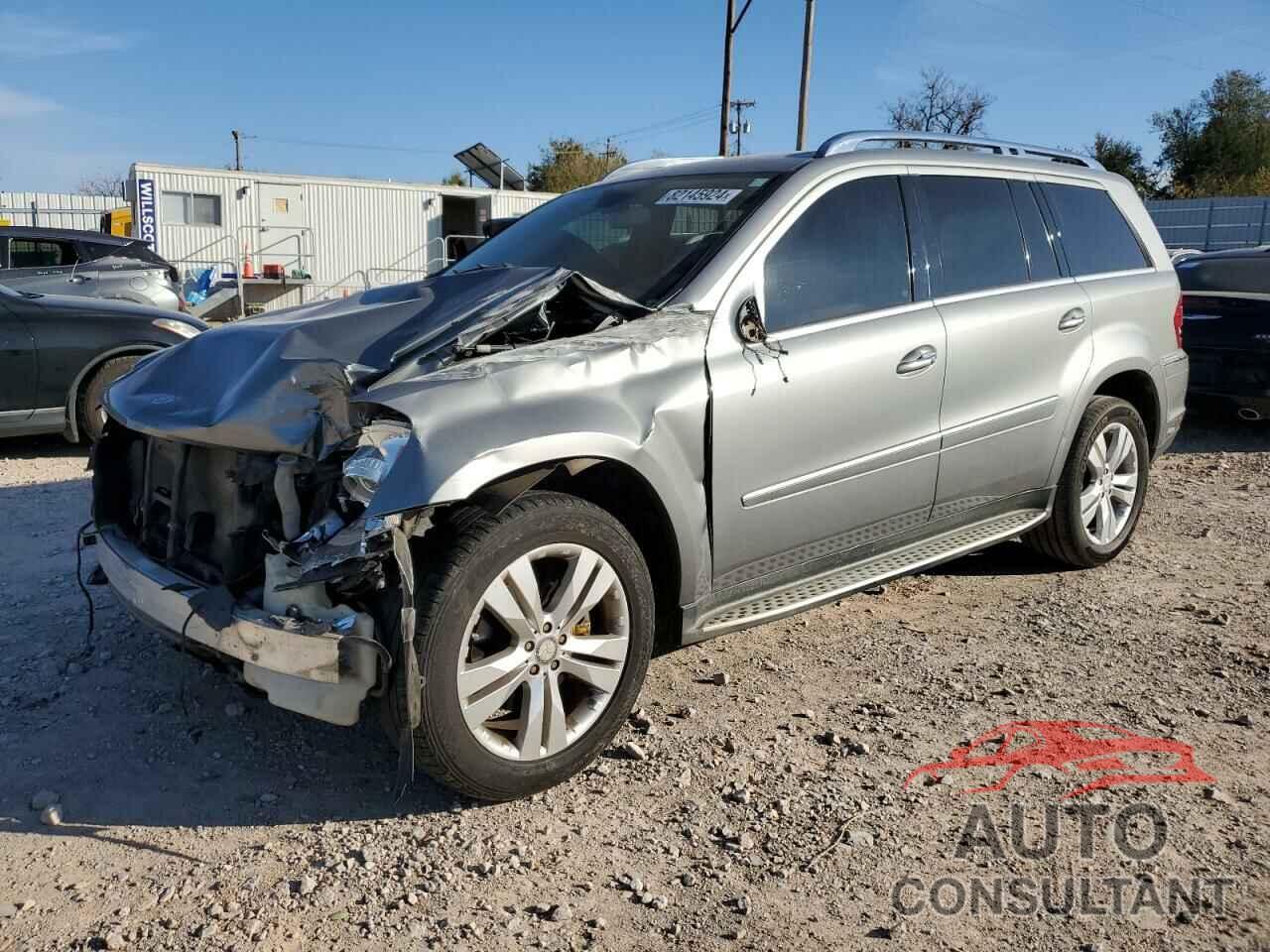 MERCEDES-BENZ GL-CLASS 2010 - 4JGBF7BE6AA606161