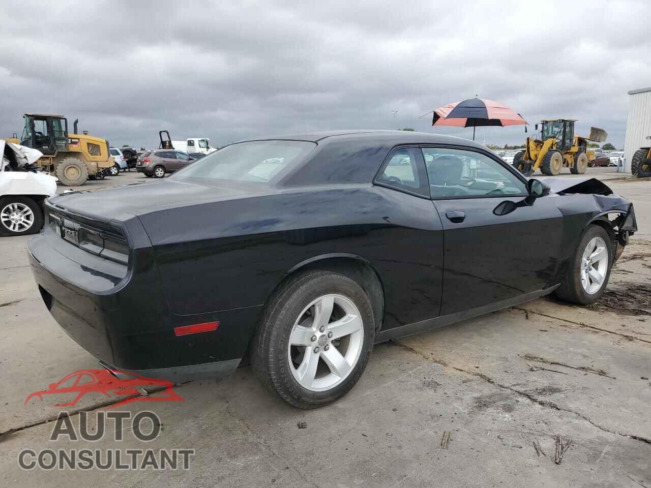 DODGE CHALLENGER 2013 - 2C3CDYAG5DH660133