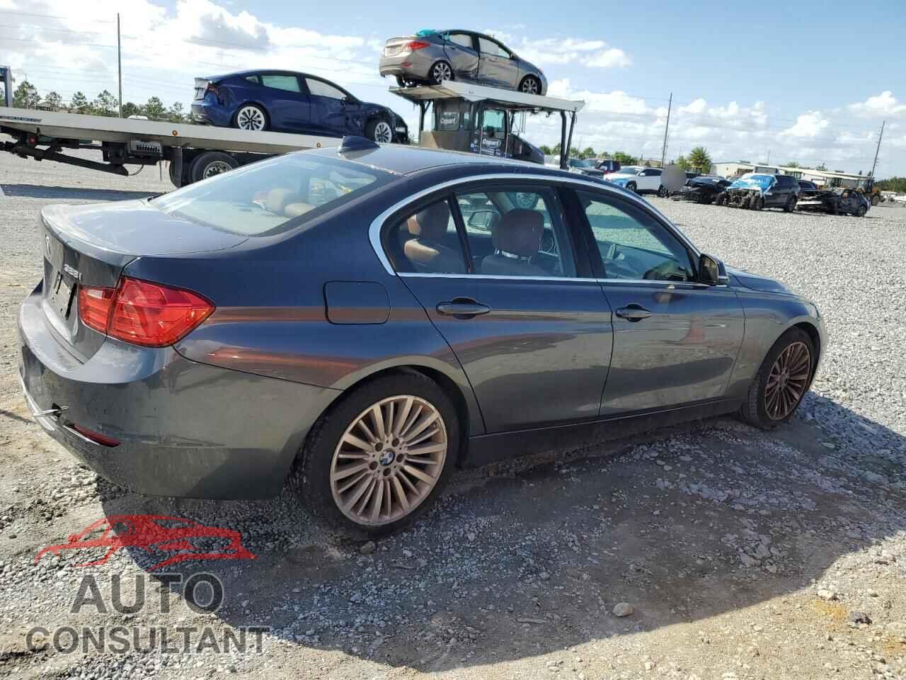 BMW 3 SERIES 2015 - WBA3A5C54FF607990