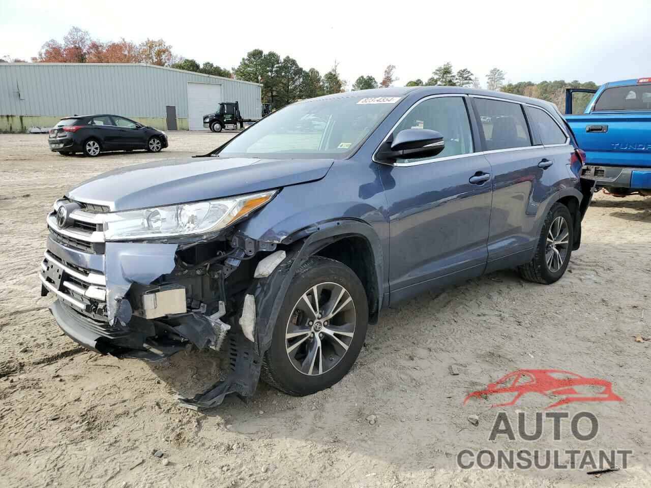 TOYOTA HIGHLANDER 2019 - 5TDBZRFH7KS706043