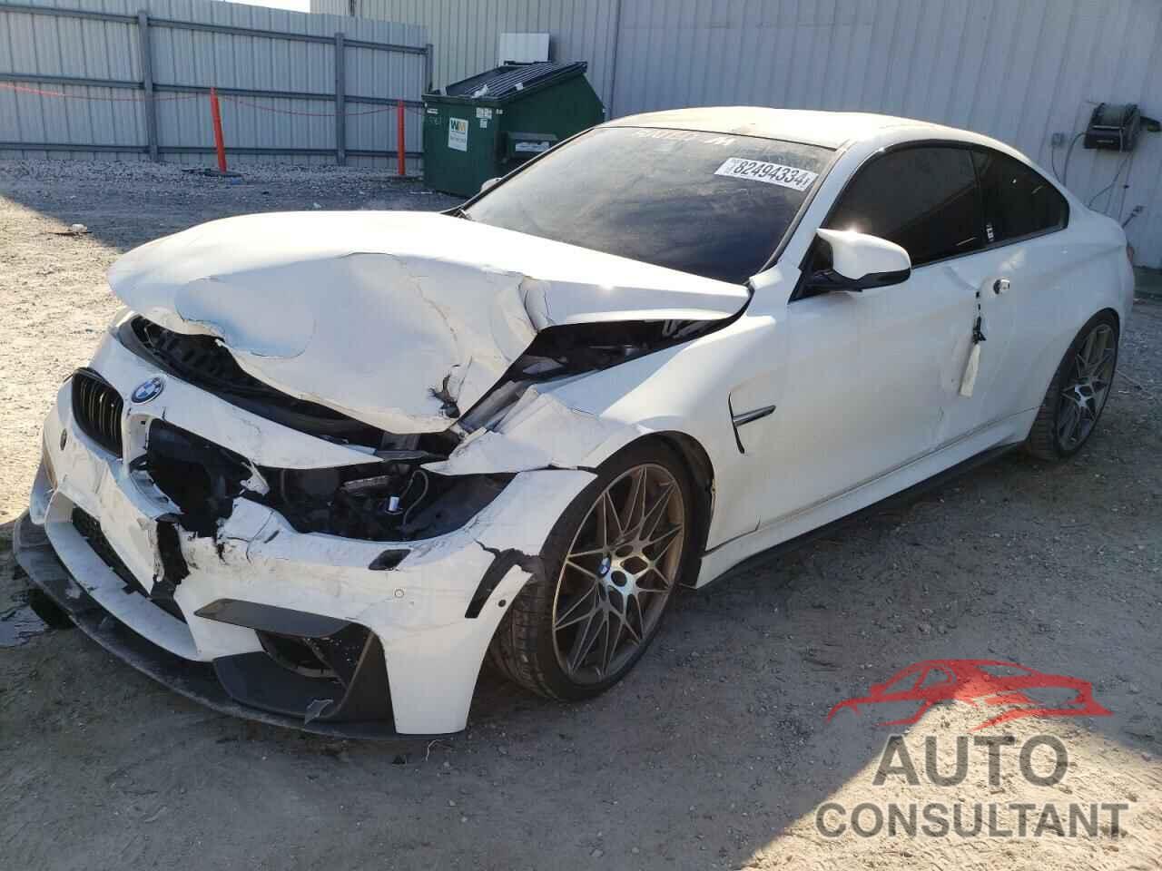 BMW M4 2015 - WBS3R9C5XFK335190