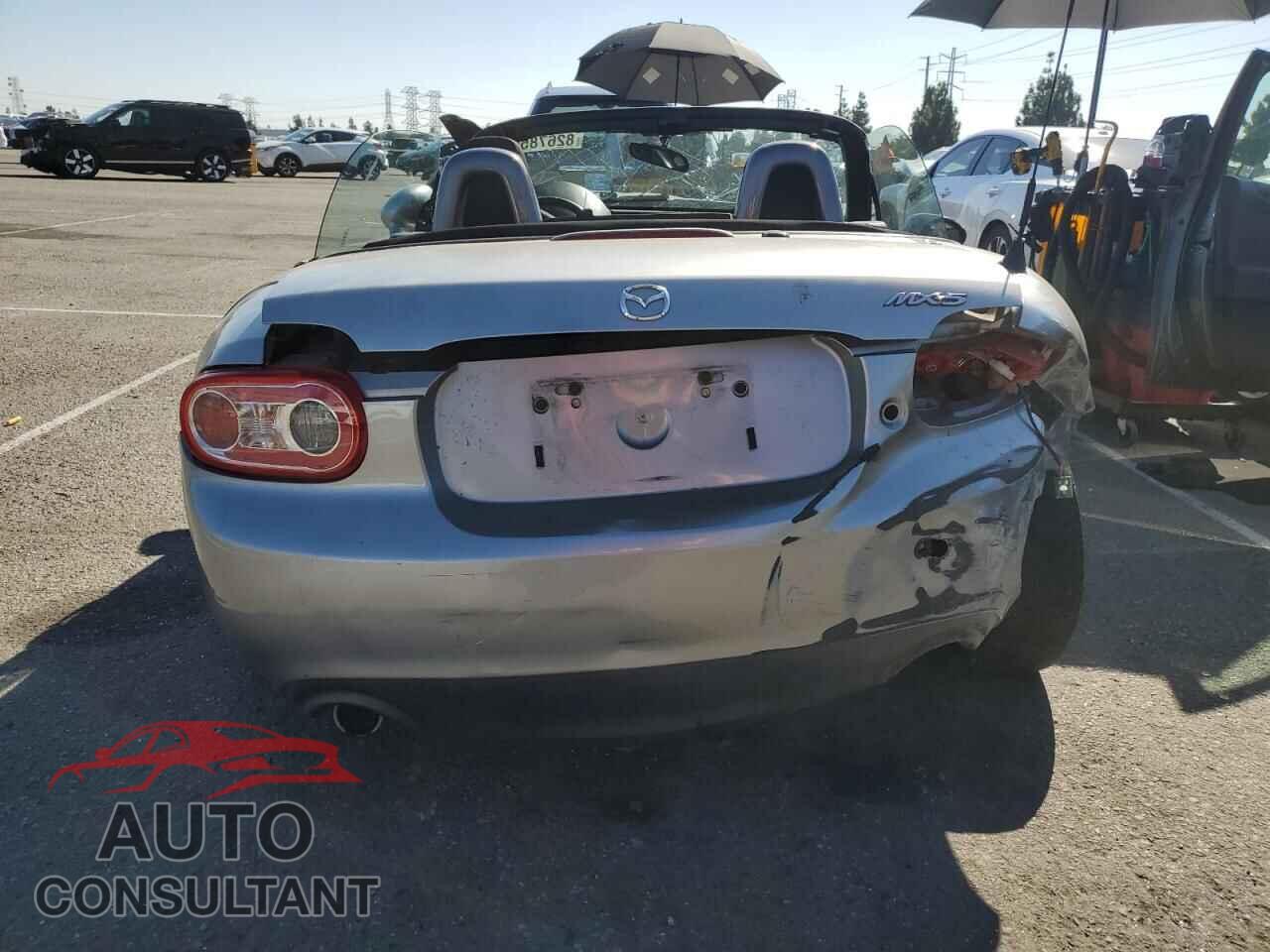 MAZDA MX5 2011 - JM1NC2JF3B0214656