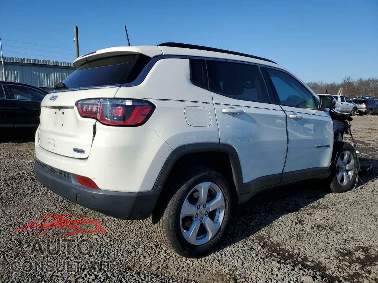 JEEP COMPASS 2017 - 3C4NJDBB1HT646767