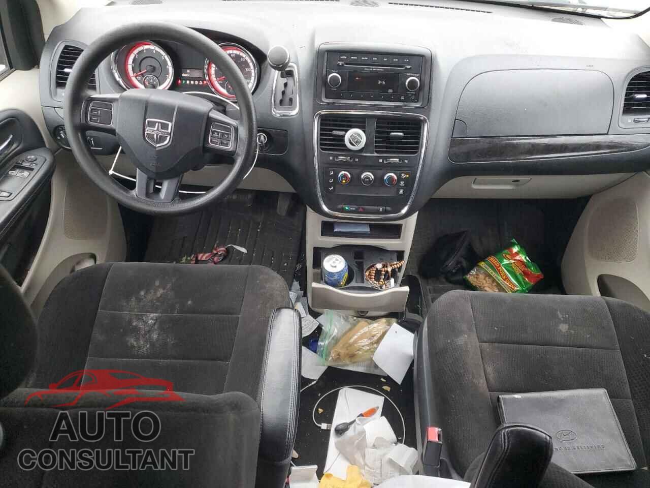 DODGE CARAVAN 2012 - 2C4RDGBG9CR407162
