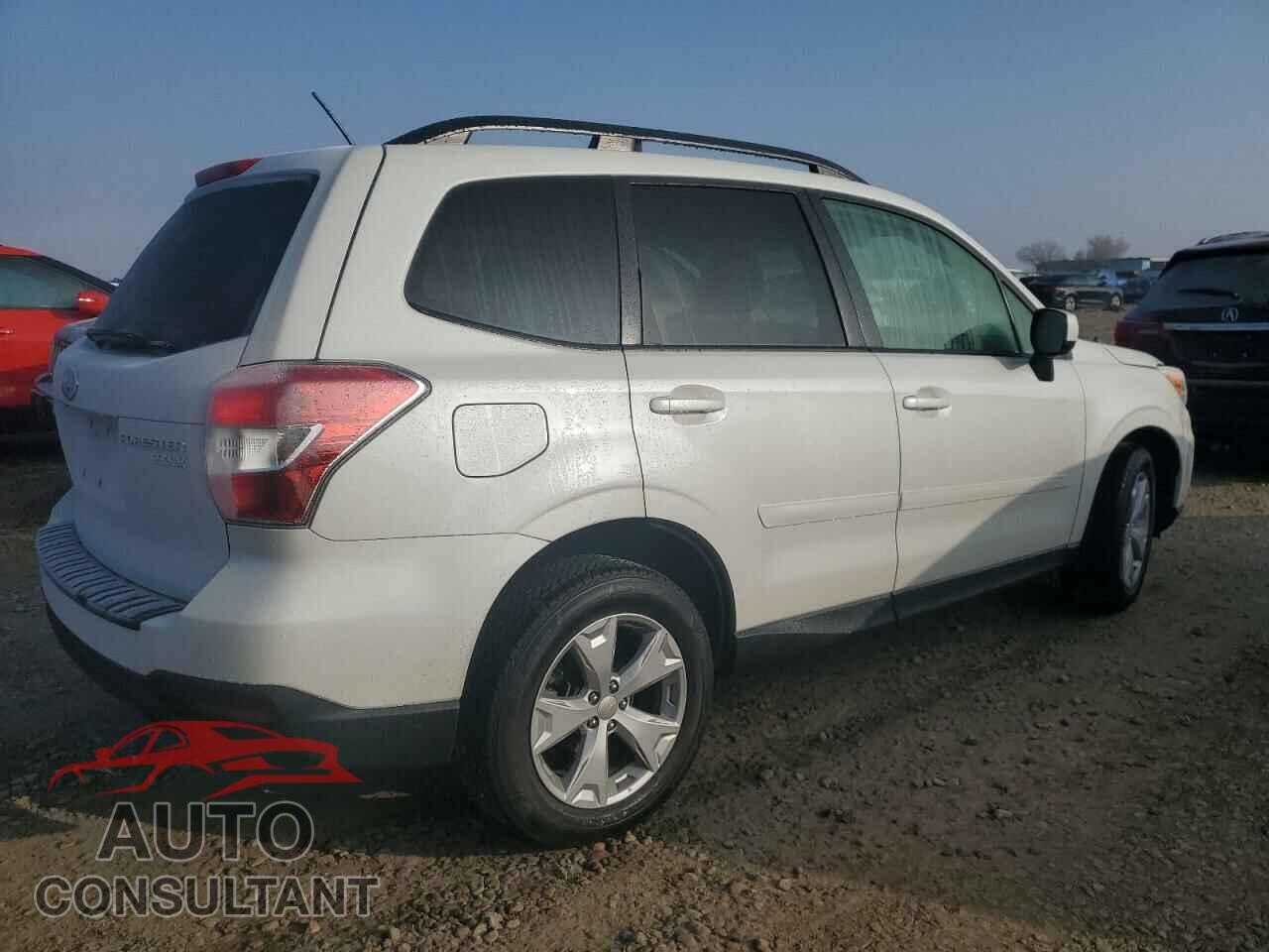 SUBARU FORESTER 2015 - JF2SJADC4FH831626
