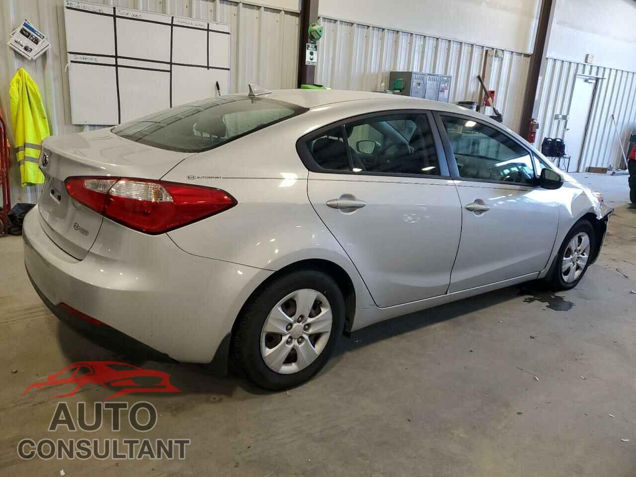 KIA FORTE 2016 - KNAFK4A66G5524133