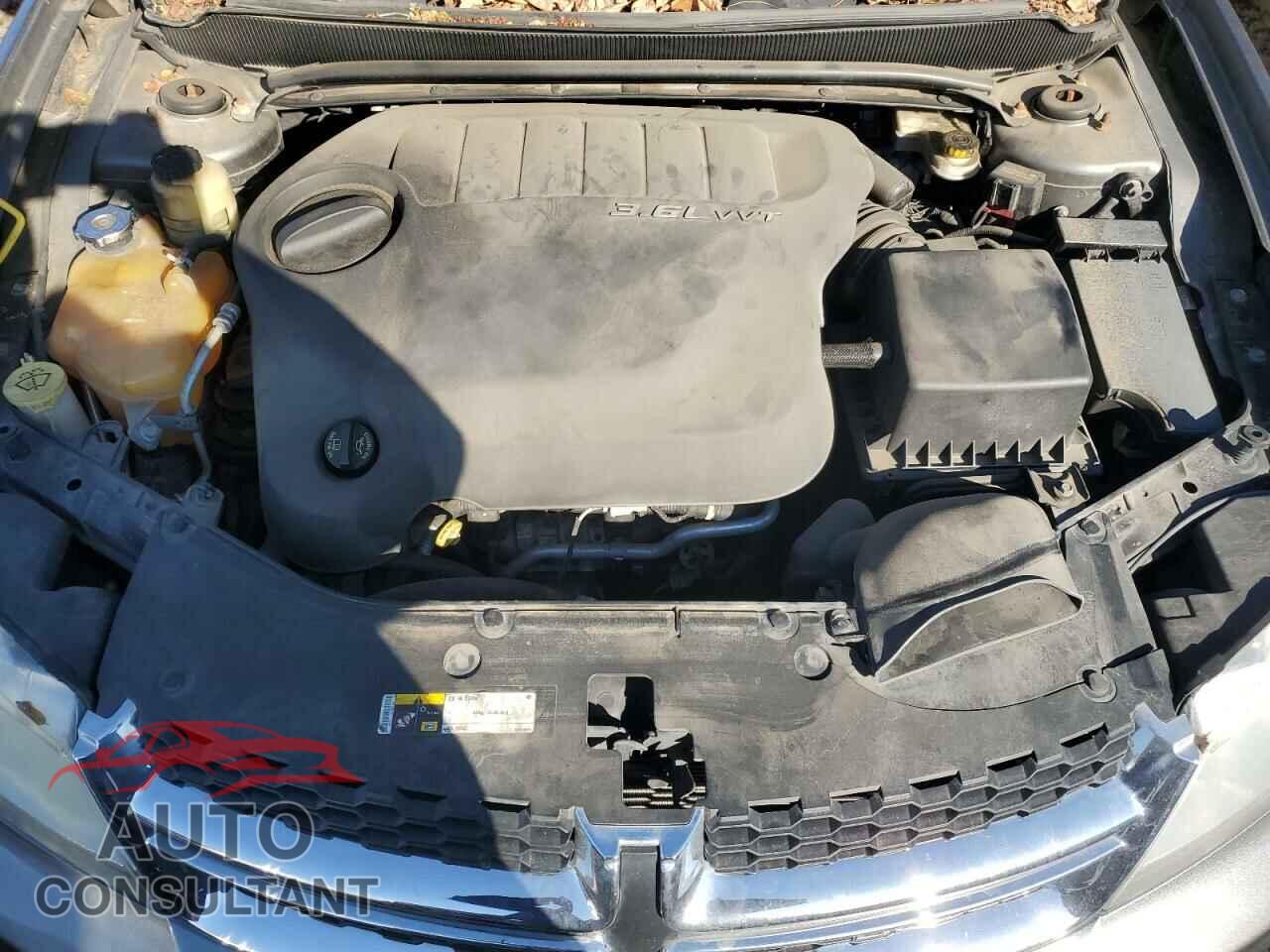 DODGE AVENGER 2013 - 1C3CDZAG4DN751021