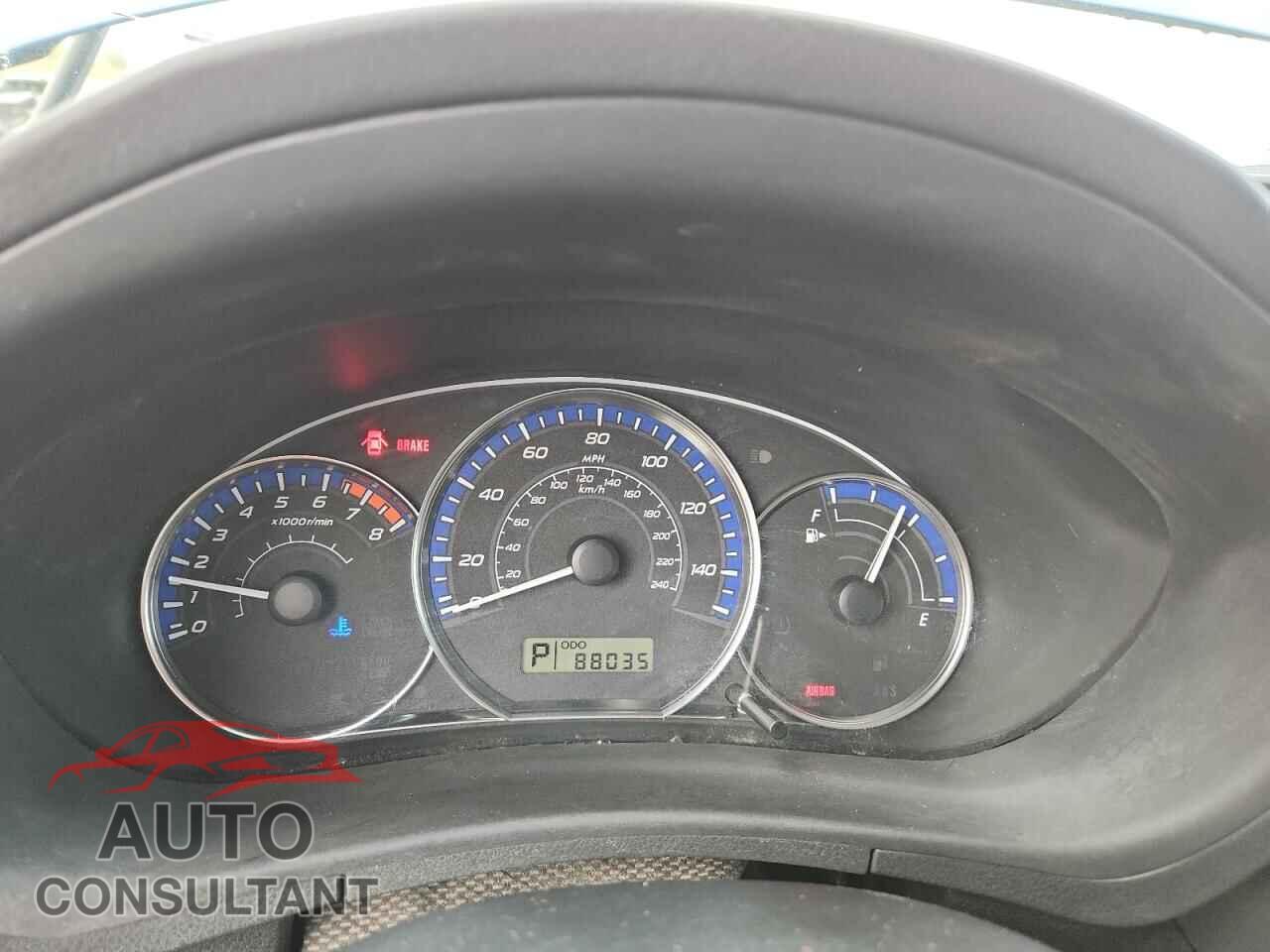 SUBARU FORESTER 2012 - JF2SHBDC0CH436016