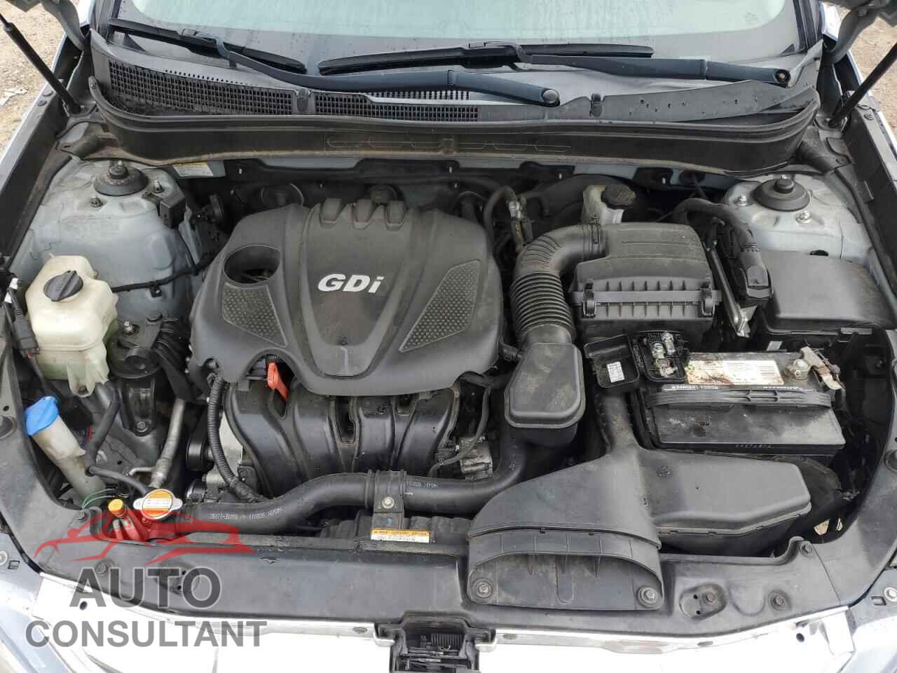 HYUNDAI SONATA 2012 - 5NPEC4AC4CH427007