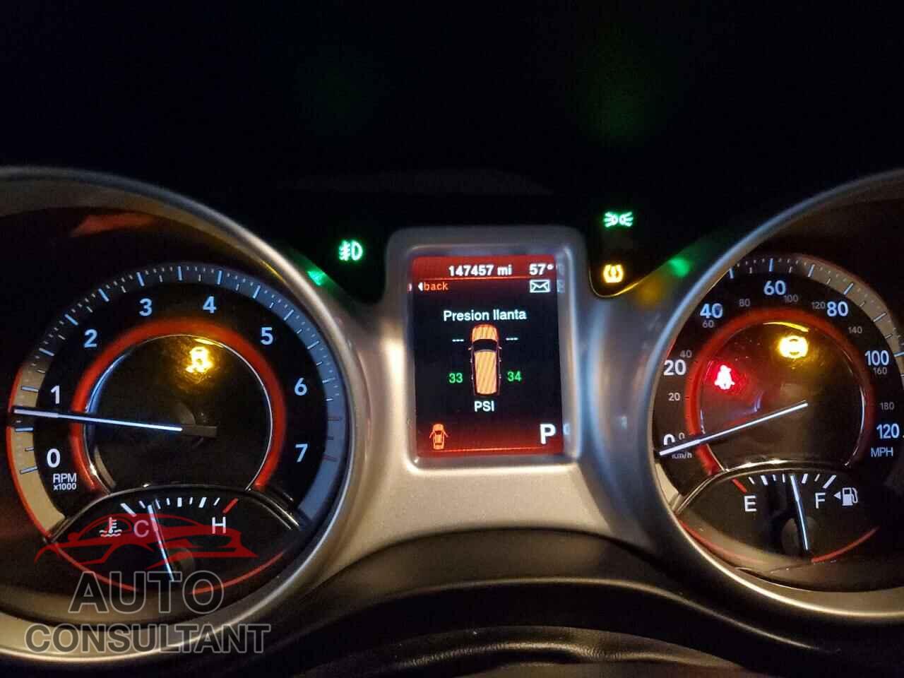 DODGE JOURNEY 2017 - 3C4PDCBG1HT589086