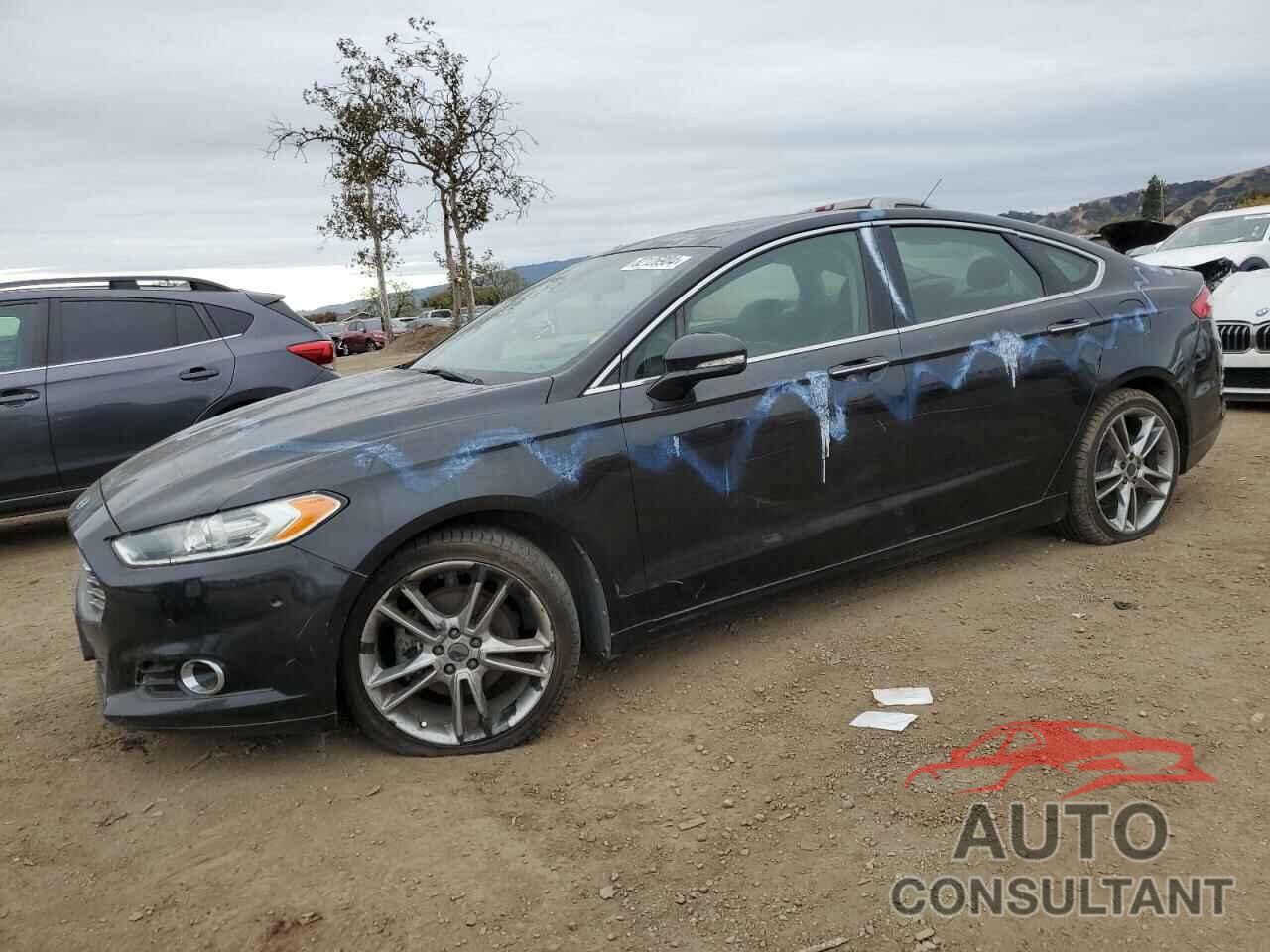 FORD FUSION 2013 - 3FA6P0K93DR157437