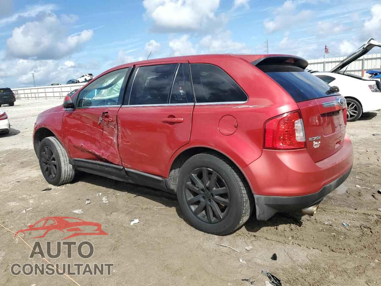 FORD EDGE 2012 - 2FMDK3KCXCBA32764