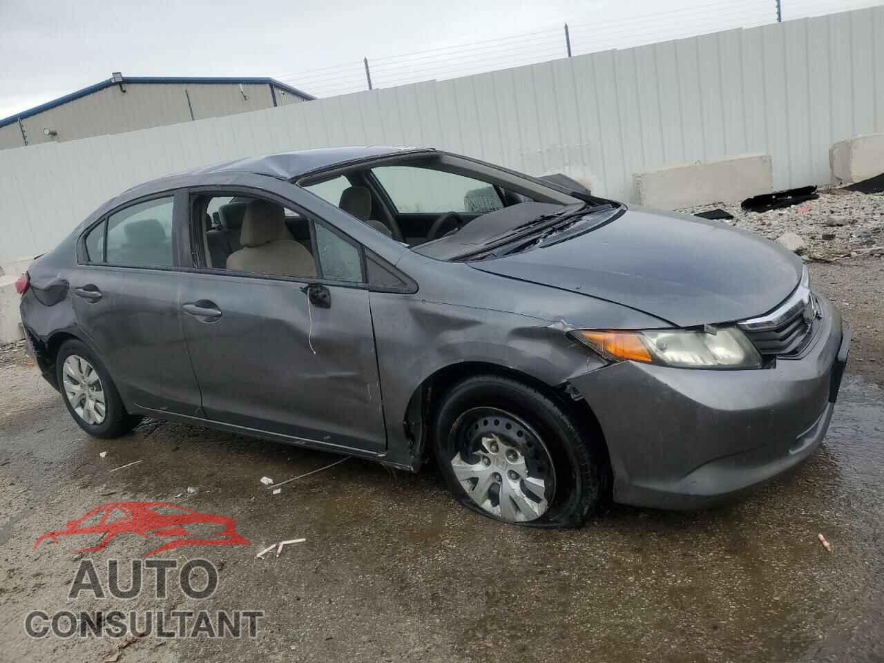 HONDA CIVIC 2012 - 2HGFB2F53CH302791