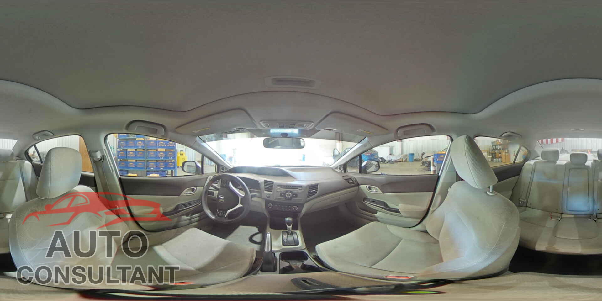 HONDA CIVIC 2012 - 19XFB2F82CE049127