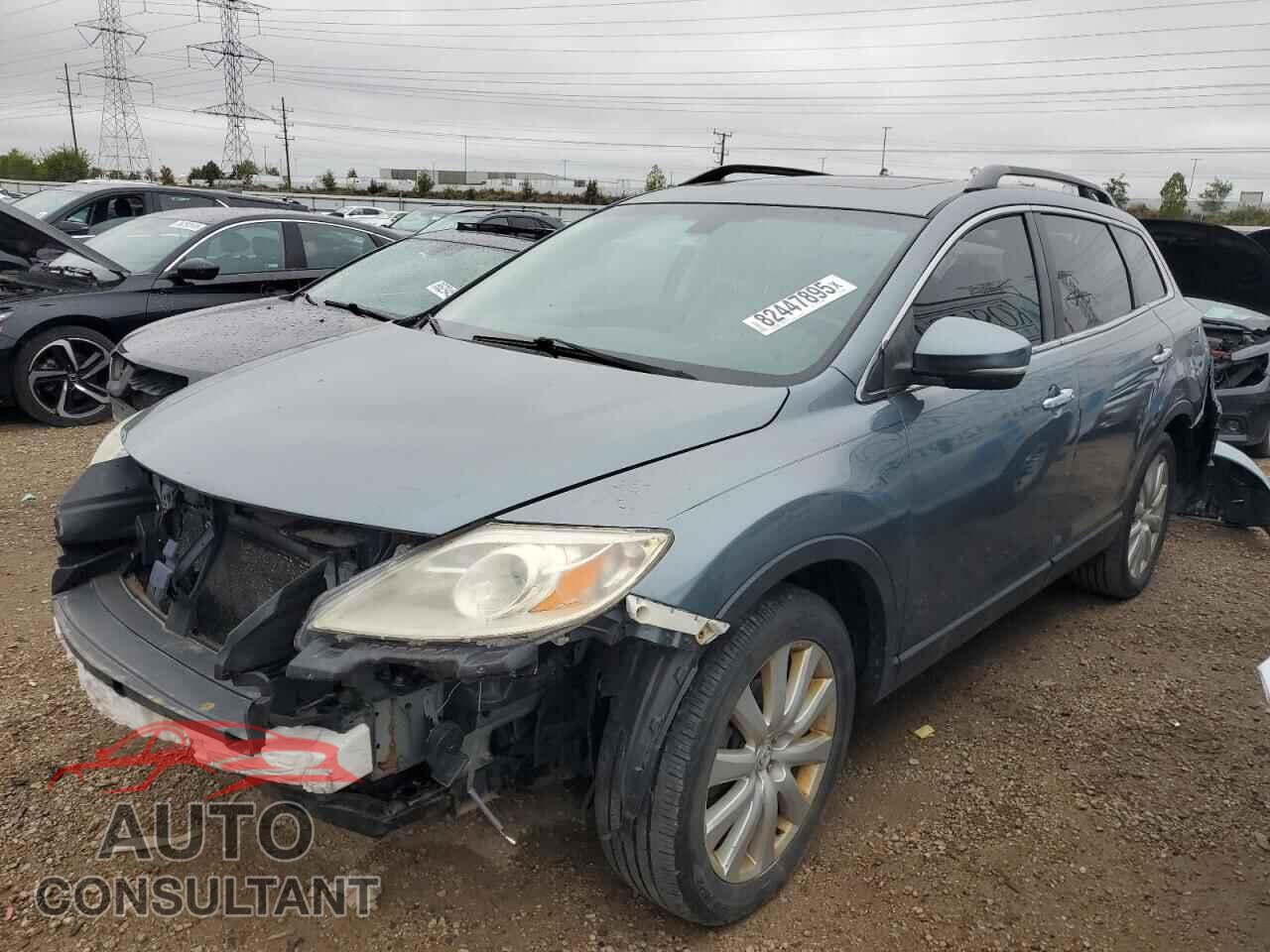 MAZDA CX-9 2010 - JM3TB2MA8A0200560
