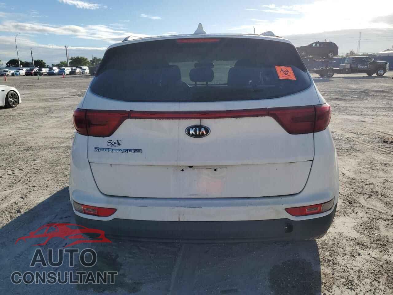 KIA SPORTAGE 2017 - KNDPM3AC9H7133663