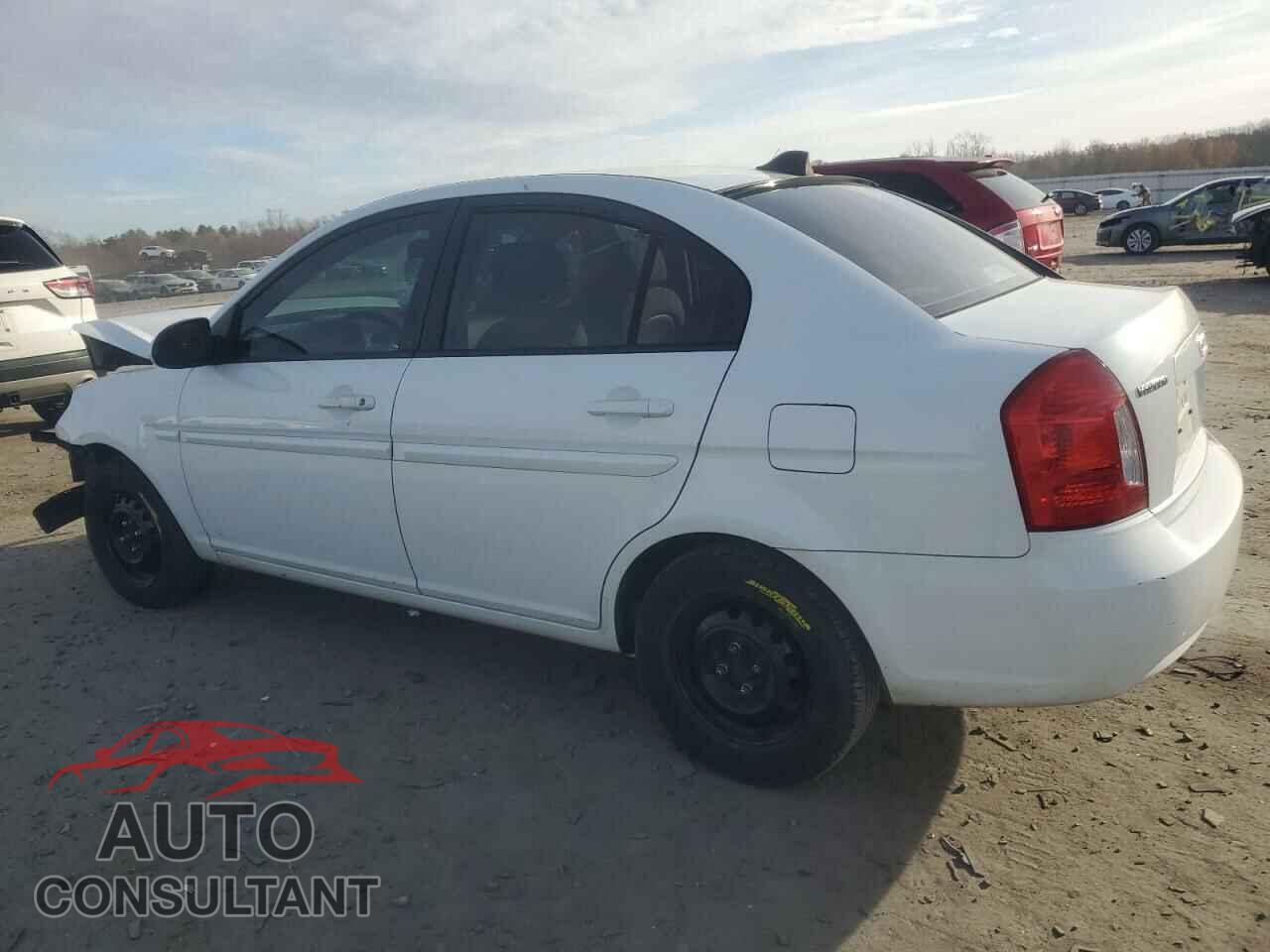 HYUNDAI ACCENT 2009 - KMHCN46C19U363058