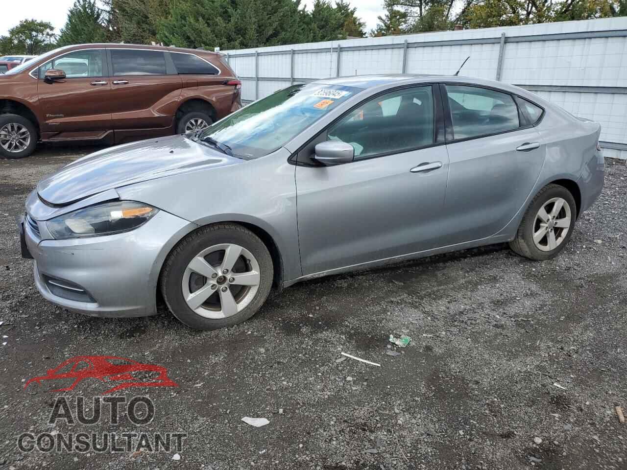 DODGE DART 2015 - 1C3CDFBB2FD406645