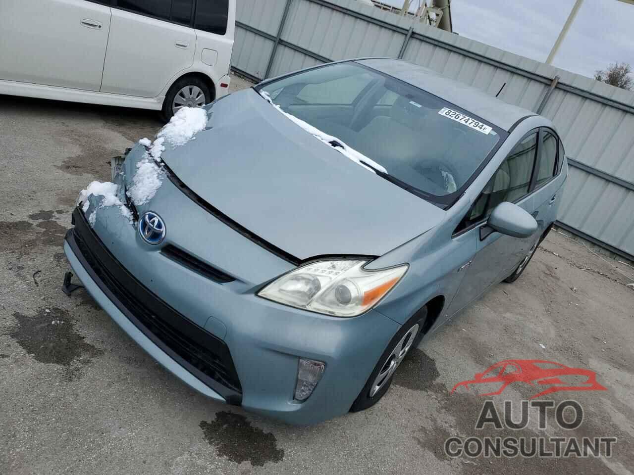 TOYOTA PRIUS 2012 - JTDKN3DU0C5425329