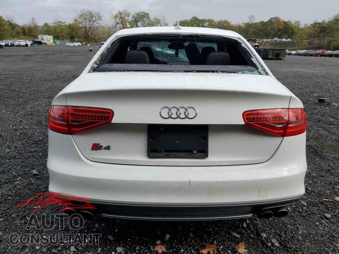 AUDI S4/RS4 2013 - WAUBGAFL0DA248533