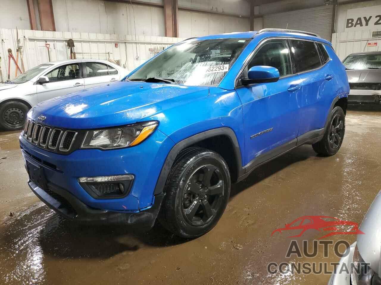 JEEP COMPASS 2017 - 3C4NJDBB0HT631242