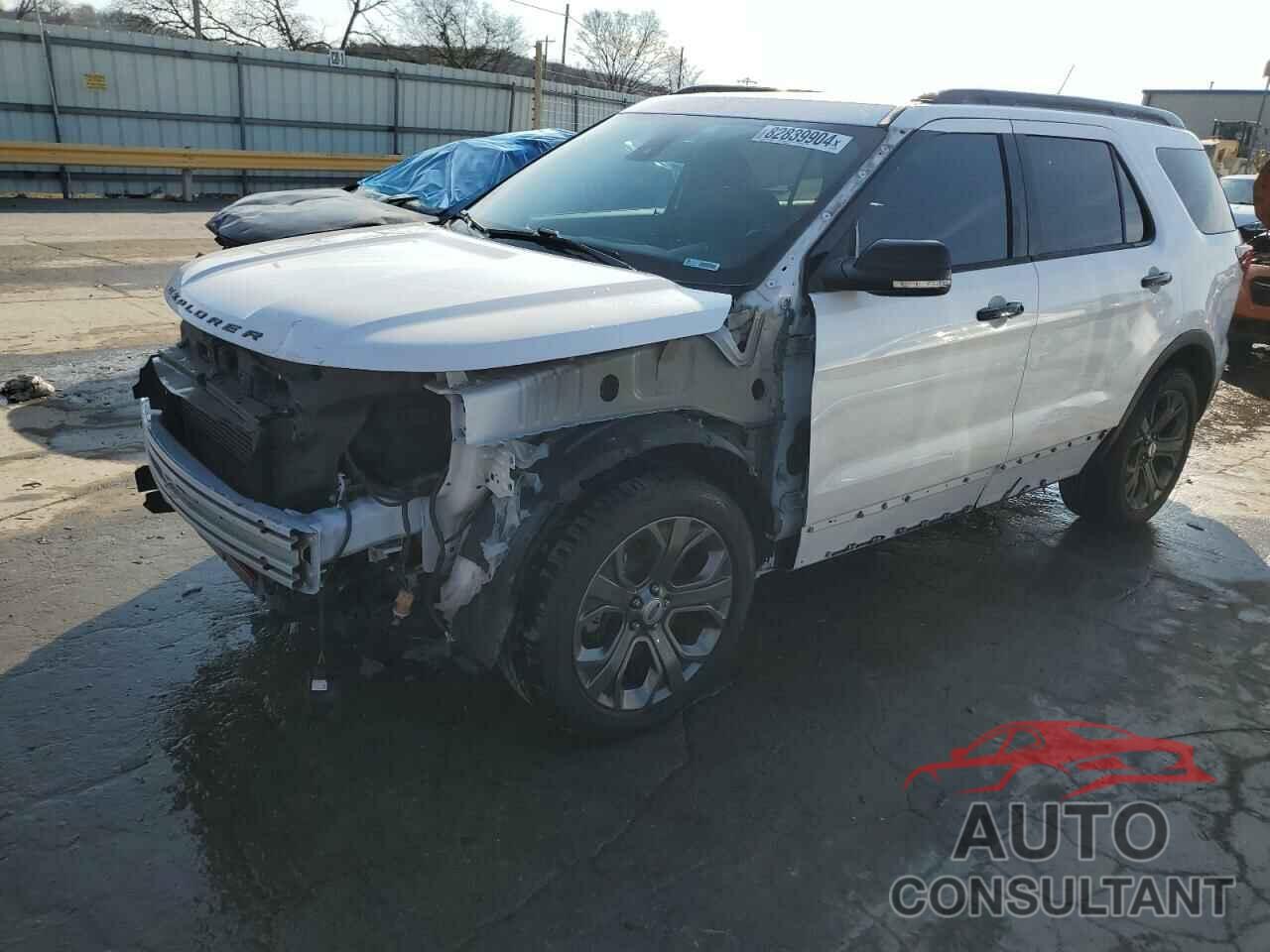 FORD EXPLORER 2018 - 1FM5K8GT9JGB42222