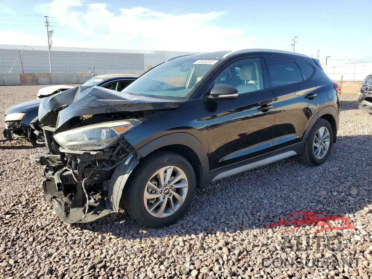 HYUNDAI TUCSON 2017 - KM8J33A44HU524895