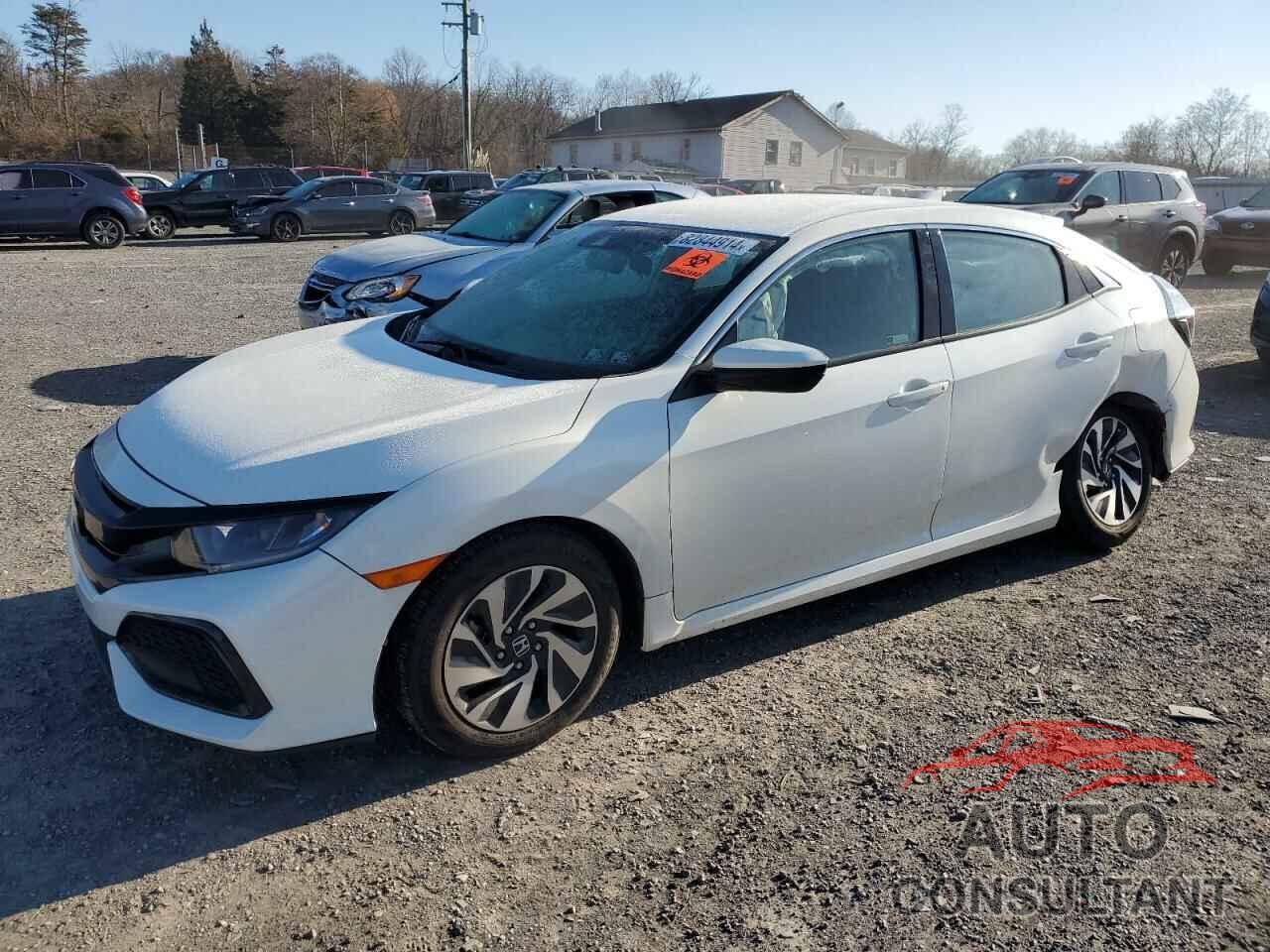 HONDA CIVIC 2019 - SHHFK7H30KU405614