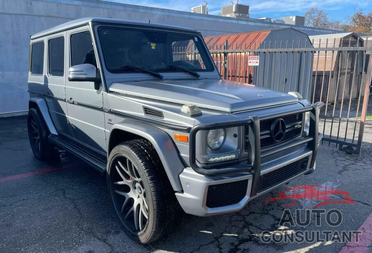 MERCEDES-BENZ G-CLASS 2015 - WDCYC7DF3FX229011