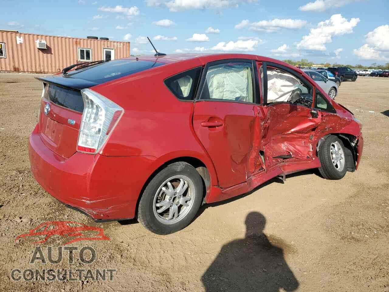 TOYOTA PRIUS 2010 - JTDKN3DU9A0202703