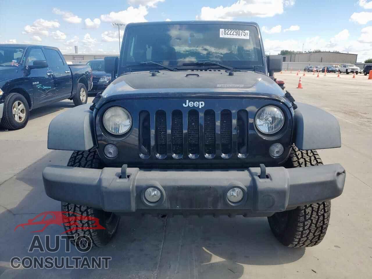 JEEP WRANGLER 2014 - 1C4HJWDGXEL174853