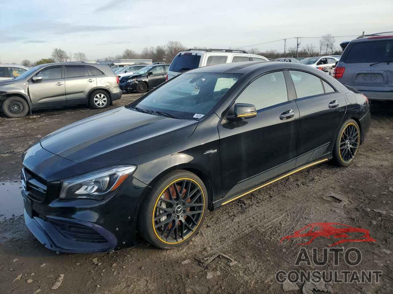 MERCEDES-BENZ CLA-CLASS 2018 - WDDSJ5CB5JN672100