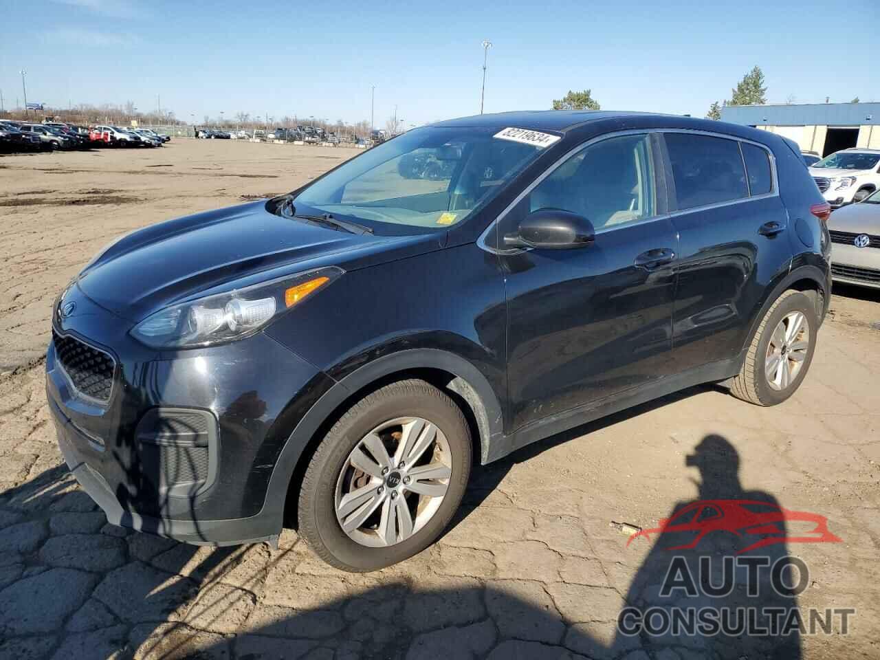 KIA SPORTAGE 2018 - KNDPM3AC5J7385870