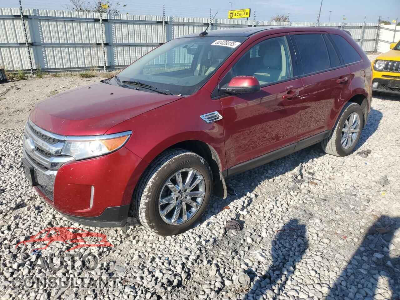 FORD EDGE 2013 - 2FMDK3JC8DBC78151