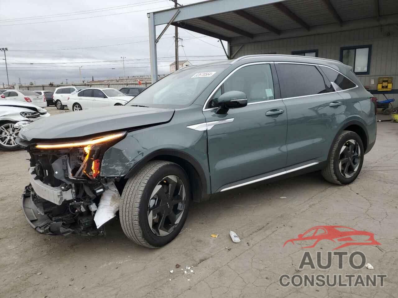 KIA SORENTO 2025 - KNDRH4JG4S5302268