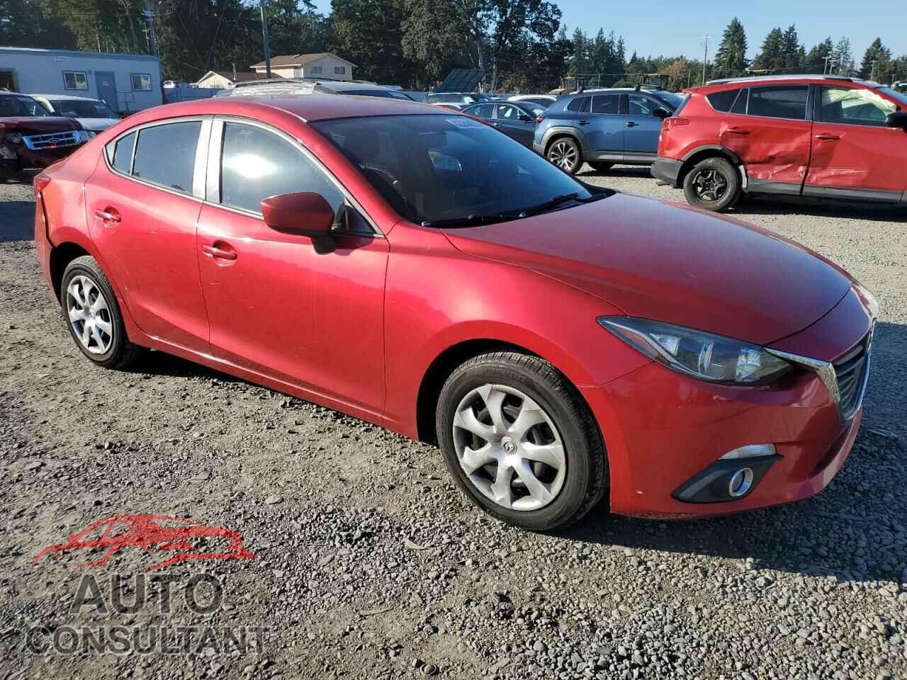 MAZDA 3 2016 - 3MZBM1T71GM240691