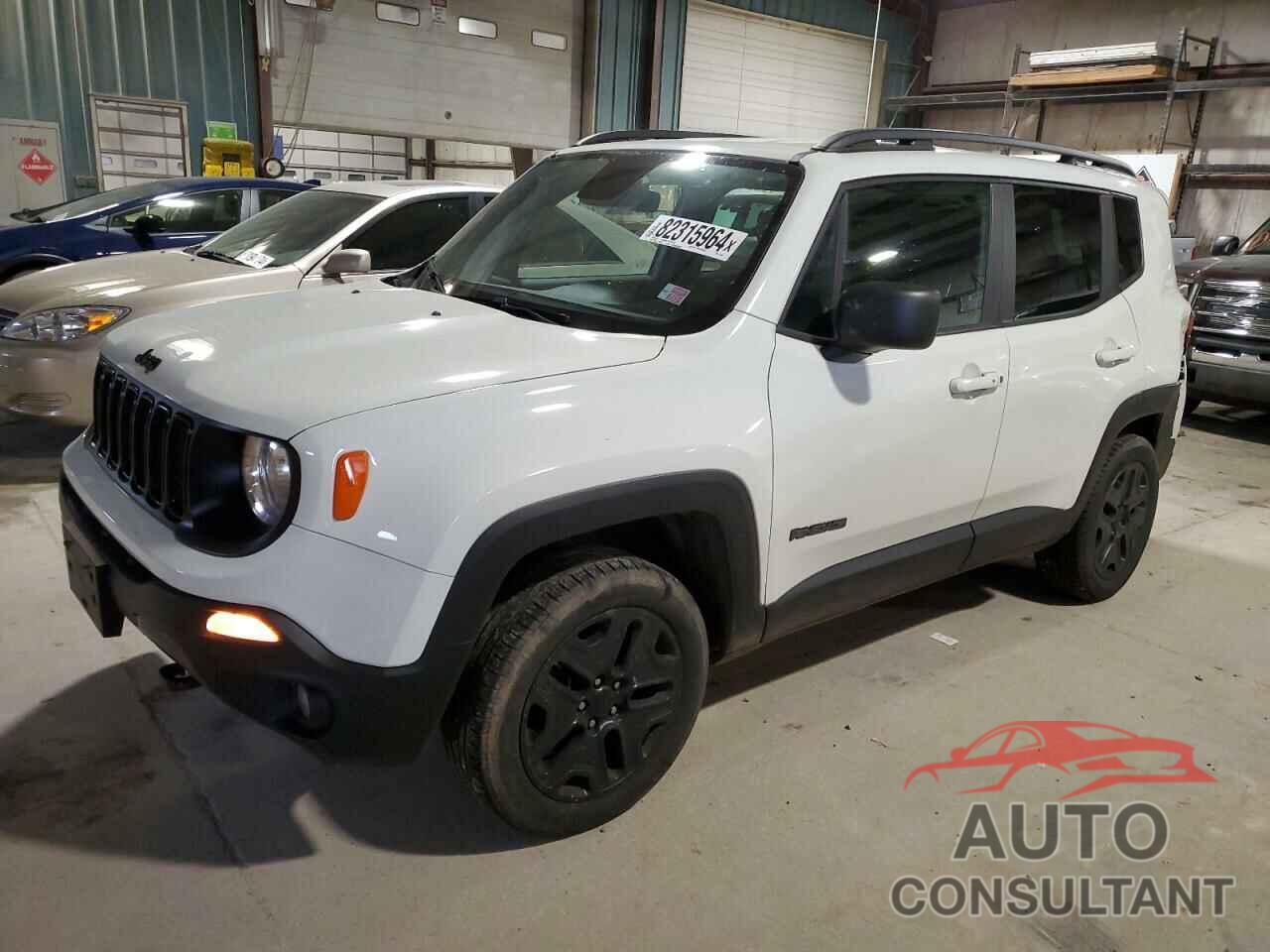 JEEP RENEGADE 2020 - ZACNJBAB9LPL43187