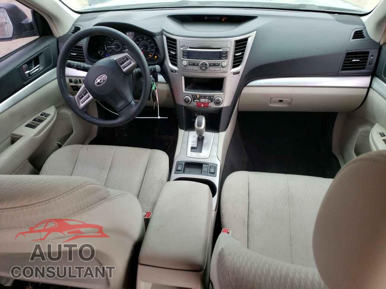 SUBARU OUTBACK 2012 - 4S4BRCAC2C3208629